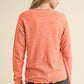 Cacia Long Sleeve Top