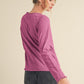 Cacia Long Sleeve Top