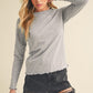 Cacia Long Sleeve Top