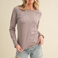 Cacia Long Sleeve Top