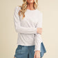 Cacia Long Sleeve Top