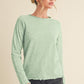 Cacia Long Sleeve Top