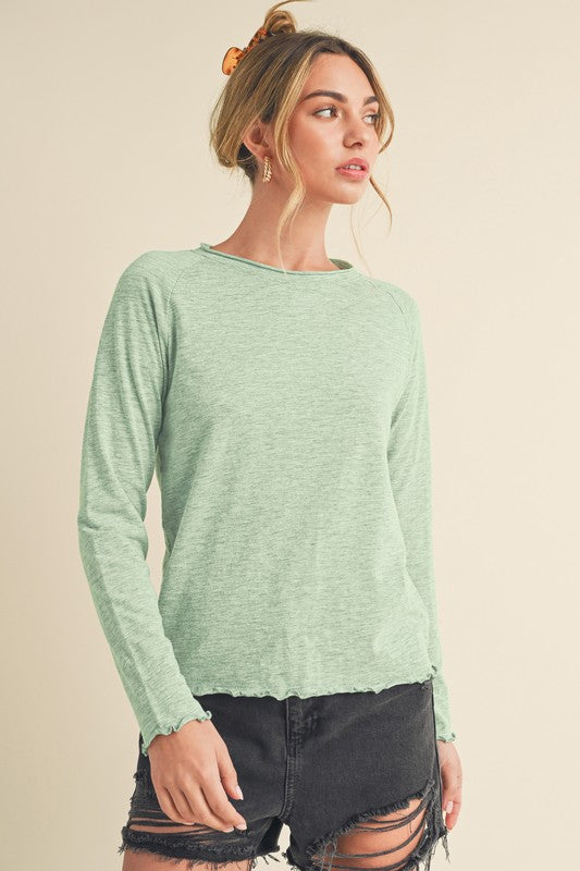 Cacia Long Sleeve Top