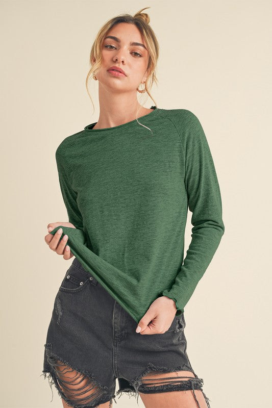 Cacia Long Sleeve Top