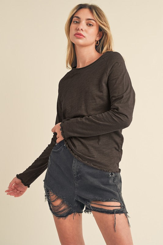 Cacia Long Sleeve Top