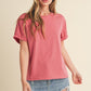 Mali Baby Tee Short Sleeve Top