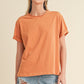 Mali Baby Tee Short Sleeve Top