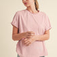 Mali Baby Tee Short Sleeve Top