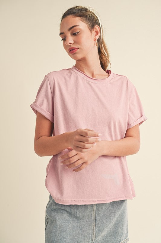 Mali Baby Tee Short Sleeve Top