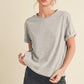 Mali Baby Tee Short Sleeve Top