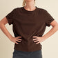 Mali Baby Tee Short Sleeve Top