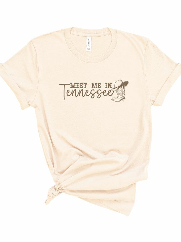 Meet Me In Tennessee Graphic Tee