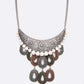 Mix Texture Western Statement Necklace Set