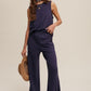 Soft Knit Tank and Sweat Pant Set