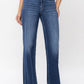 High Rise Loose Fit Jeans