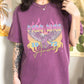 Free Bird Retro Neon Summer Graphic Tee