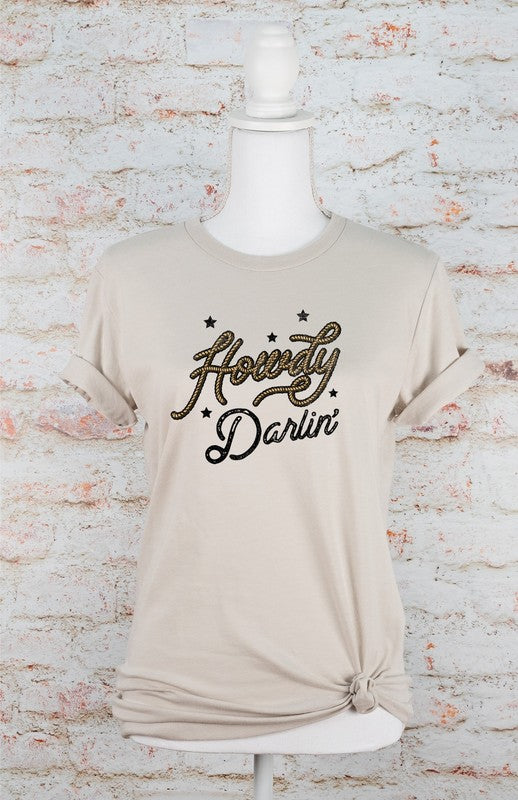 Howdy Darlin Graphic Tee