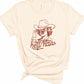 Hell Naw Cowgirl Graphic Tee