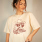 Hell Naw Cowgirl Graphic Tee