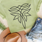 Western Boot Stitch Graphic T Shirts