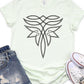 Western Boot Stitch Graphic T Shirts