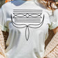 Western Boot Stitch Graphic T Shirts