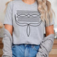 Western Boot Stitch Graphic T Shirts