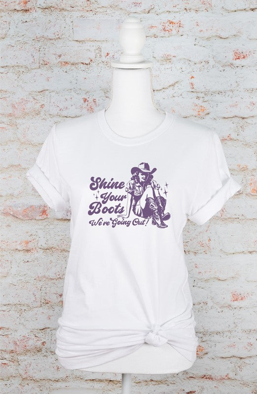 Shine Your Boots Graphic Tee