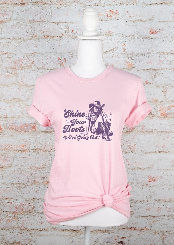 Shine Your Boots Graphic Tee