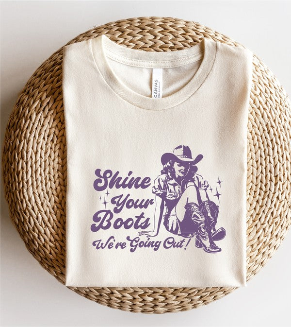 Shine Your Boots Graphic Tee