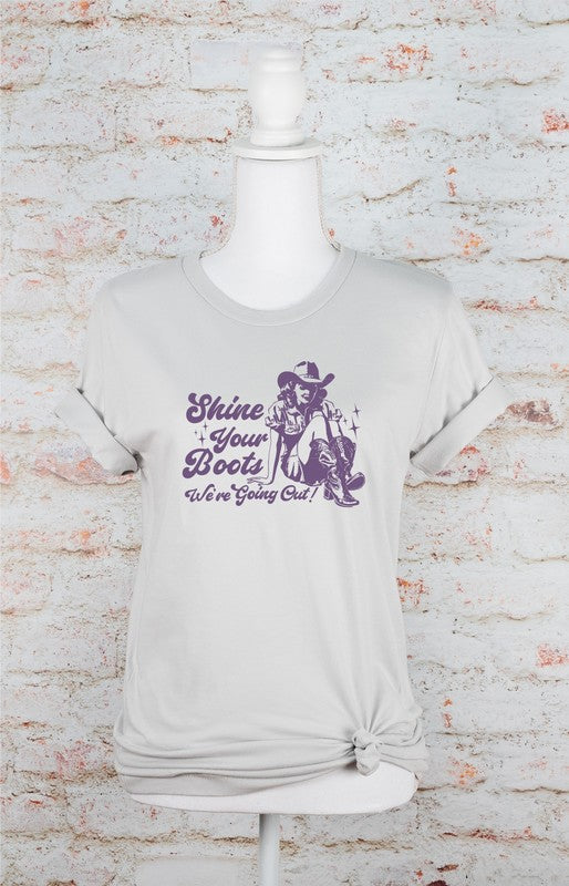 Shine Your Boots Graphic Tee