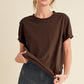 Mali Baby Tee Short Sleeve Top