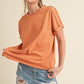 Mali Baby Tee Short Sleeve Top