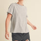 Mali Baby Tee Short Sleeve Top