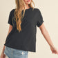 Mali Baby Tee Short Sleeve Top