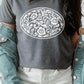 Western Belt Buckle Graphic T Shirts