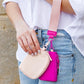 Clippable Dual Pouch Wristlet