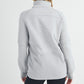 Long Dove Funnel Neck Half Long Zip