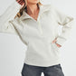 Long Dove Funnel Neck Half Long Zip