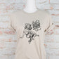 Just A Small Town Girl Cowgirl Graphic Tee