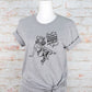 Just A Small Town Girl Cowgirl Graphic Tee