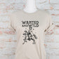 Wanted and Wild Cowgirl Graphic Tee