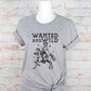 Wanted and Wild Cowgirl Graphic Tee