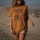 Wanted and Wild Cowgirl Graphic Tee