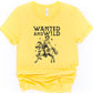 Wanted and Wild Cowgirl Graphic Tee