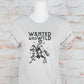 Wanted and Wild Cowgirl Graphic Tee