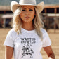 Wanted and Wild Cowgirl Graphic Tee