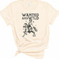 Wanted and Wild Cowgirl Graphic Tee