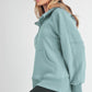 Long Drea Half-Zip Hoodie