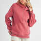 Long Drea Half-Zip Hoodie